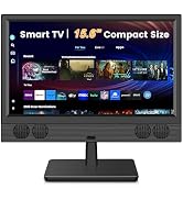 Amazon.com: Feihe 15.6 Inch Small Smart TV HD 1080P LED, Flat